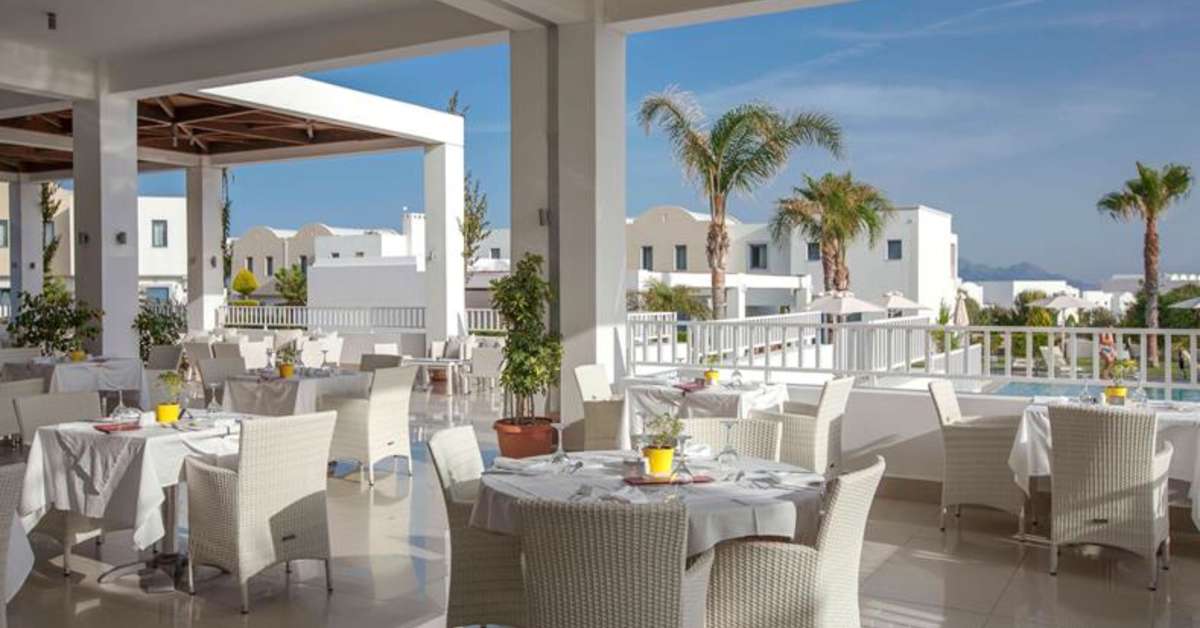Een foto van Atlantica Beach Resort Kos