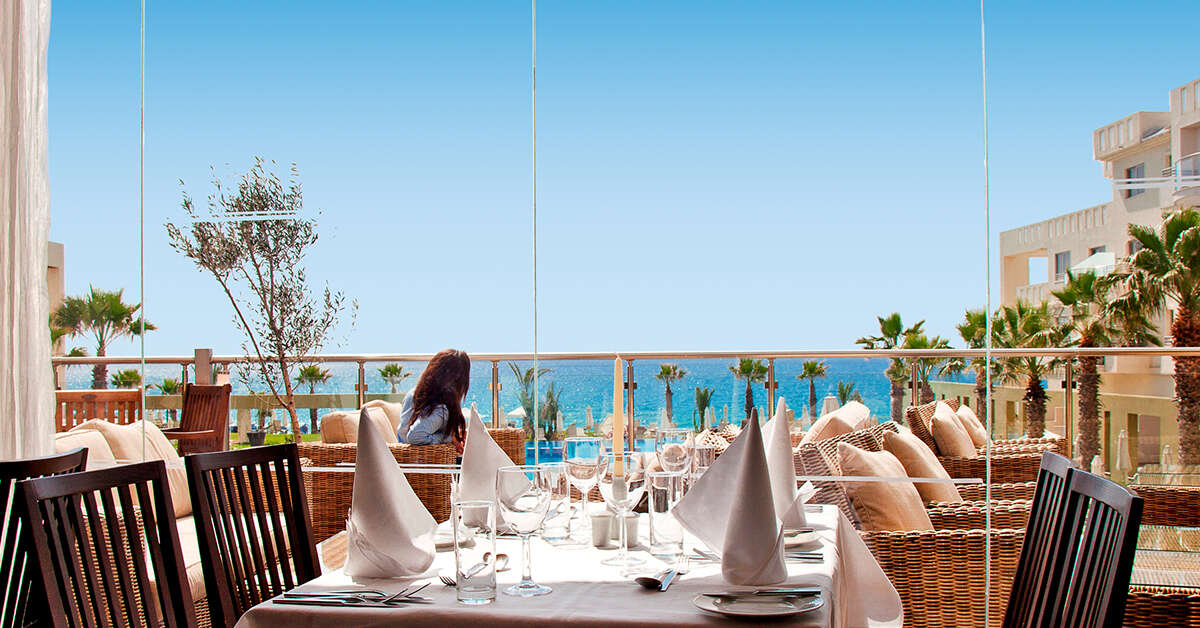 Een foto van de faciliteiten bij Capital Coast Resort & Spa