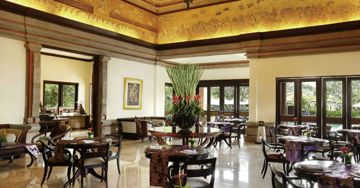 Ein Foto von den Einrichtungen im Ayodya Resort Bali