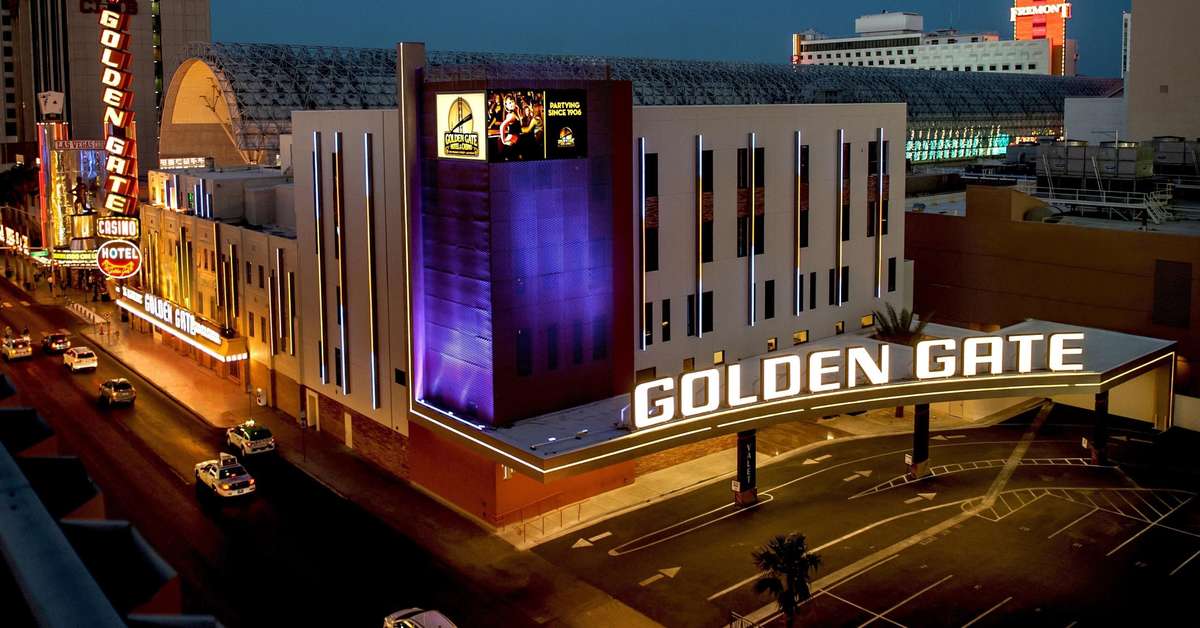 Een foto van Golden Gate Hotel & Casino