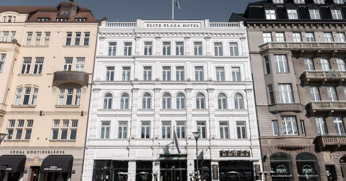 Een foto van Elite Plaza Hotel Malmö
