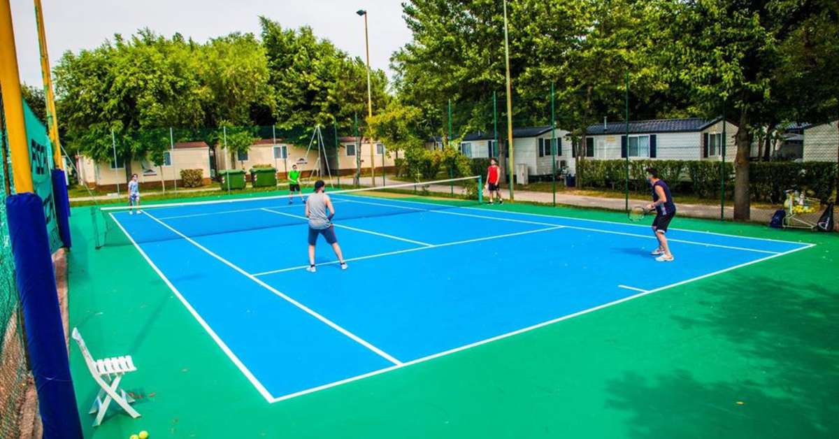 Een foto van de faciliteiten bij Villaggio San Francesco