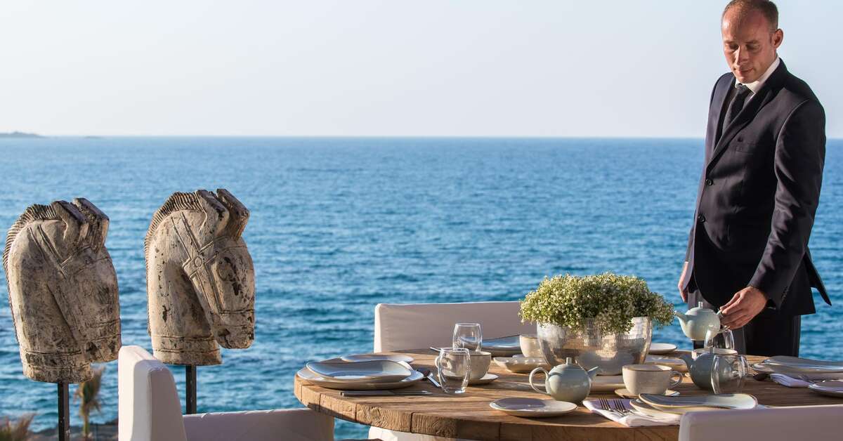 Een foto van de faciliteiten bij Abaton Island Resort & Spa