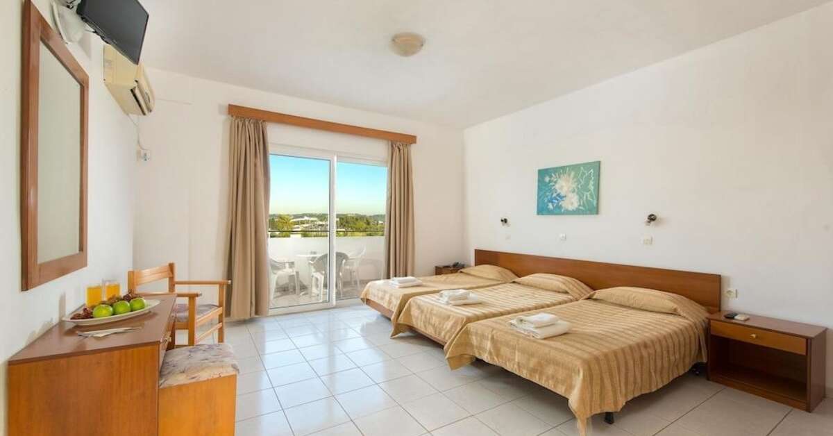 Een foto van Bayside Hotel Katsaras