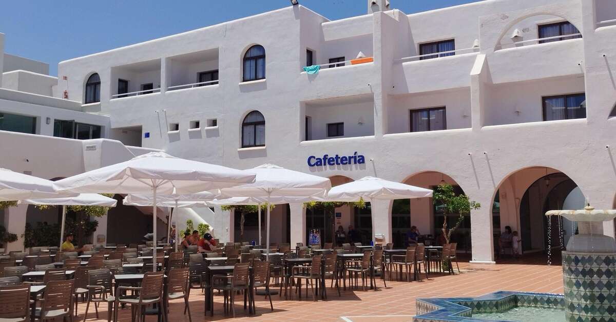 Een foto van de faciliteiten bij Appartementen Best Pueblo Indalo
