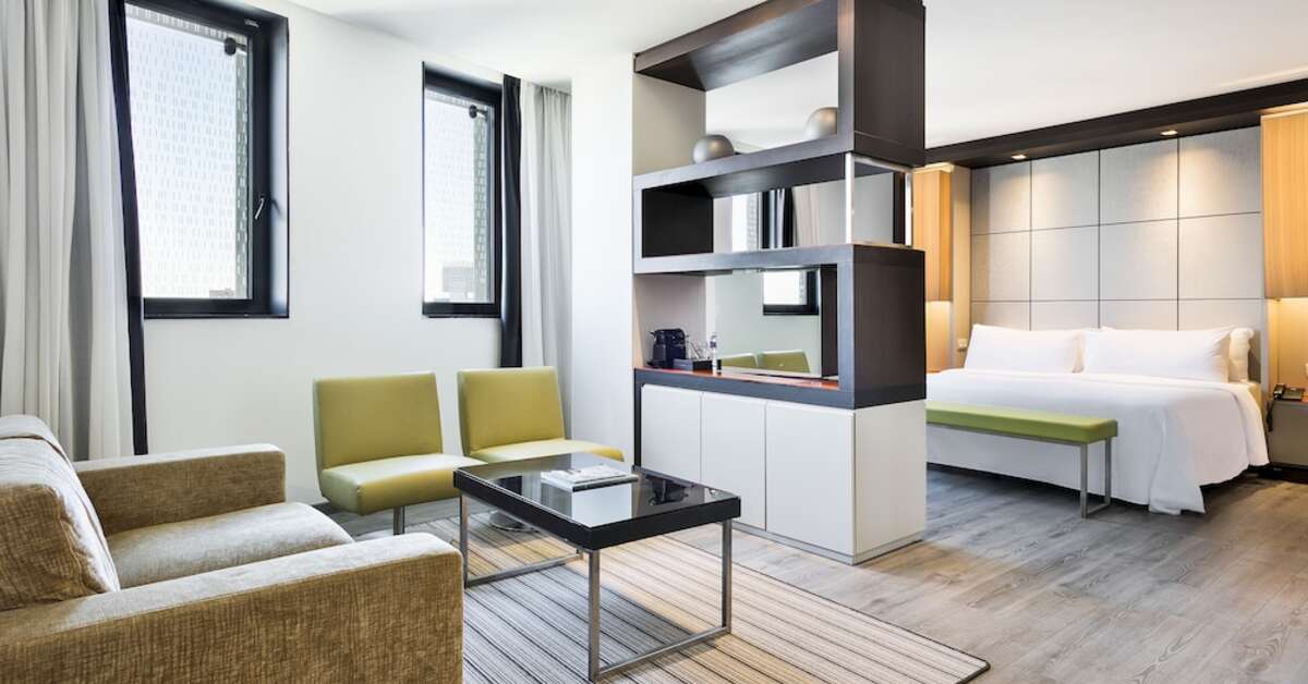 Ein Foto Hotel Barcelona Condal Mar Affiliated by Melia