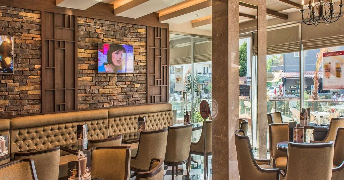 Een foto van de faciliteiten bij Elite World Marmaris Hotel