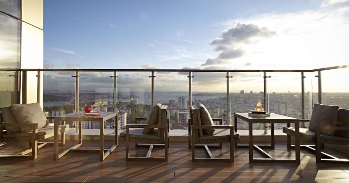 Een foto van Renaissance Istanbul Polat Bosphorus Hotel