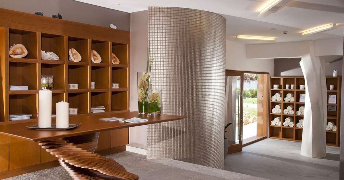 Een foto van de faciliteiten bij Elounda Bay Palace