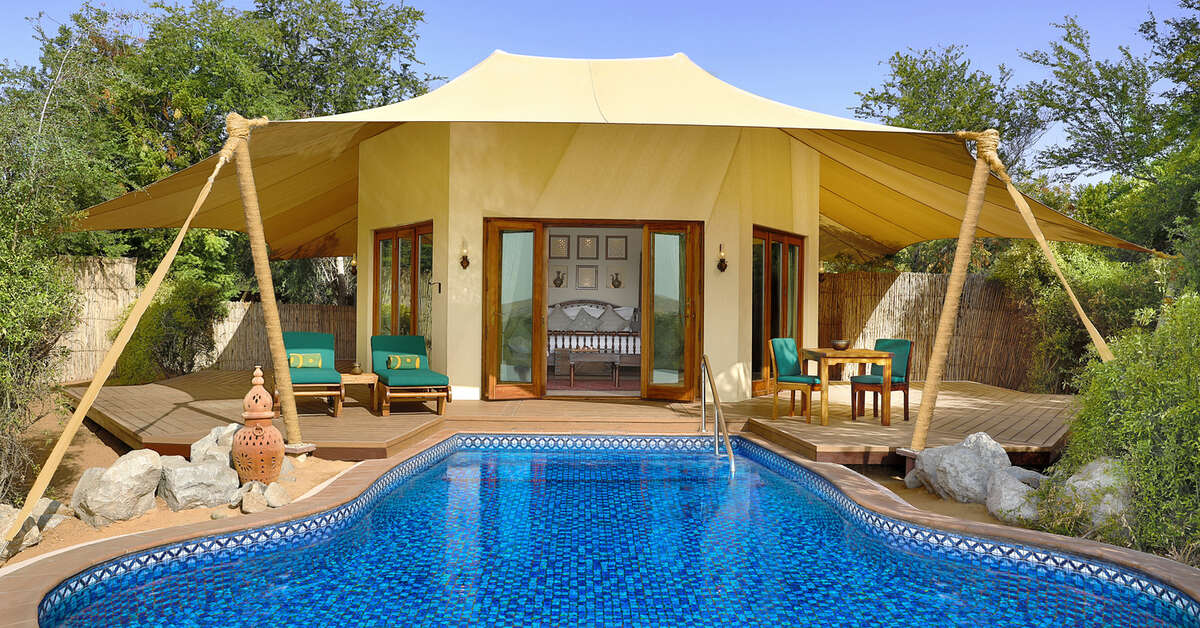 Een foto van Al Maha Resort