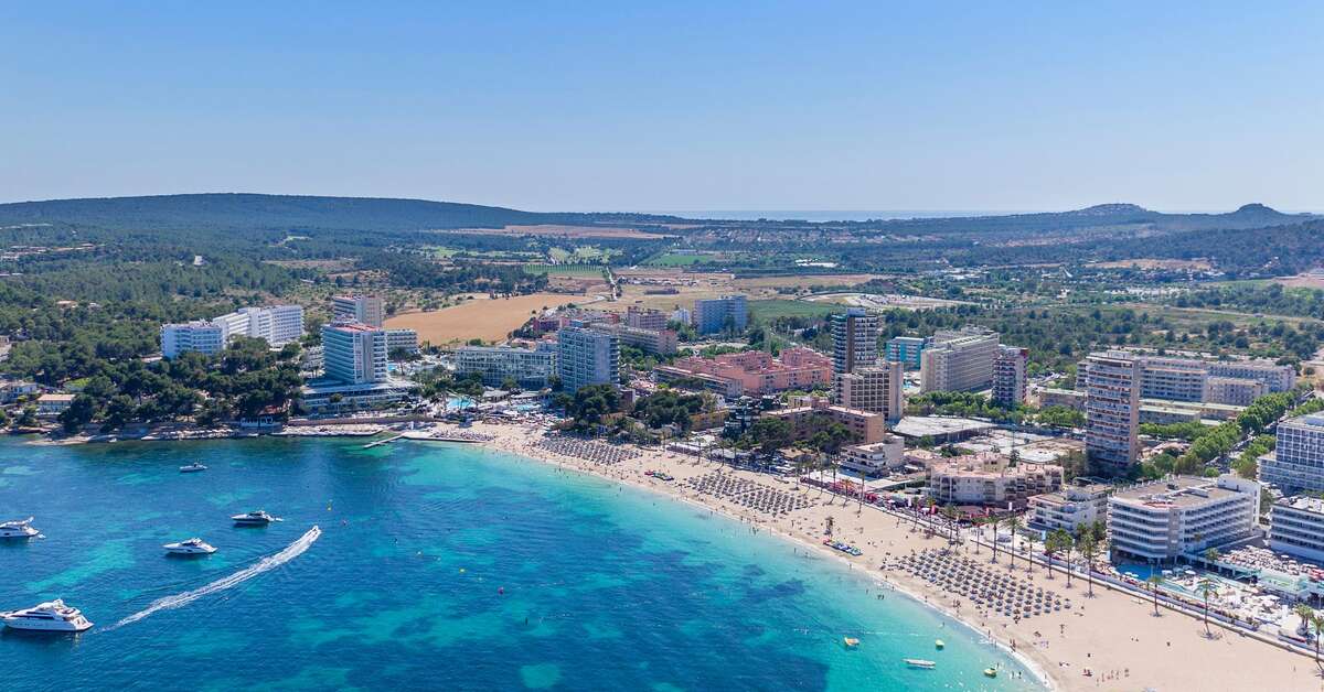 Een foto van Melia Calvia Beach