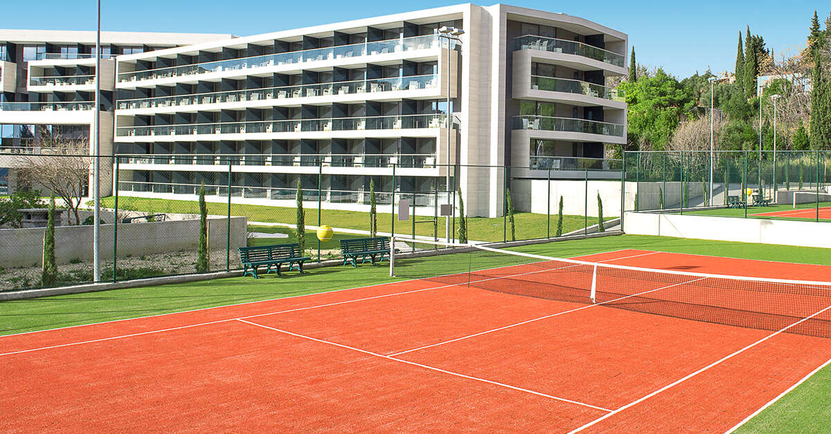 Een foto van de faciliteiten bij Sheraton Dubrovnik Riviera Hotel