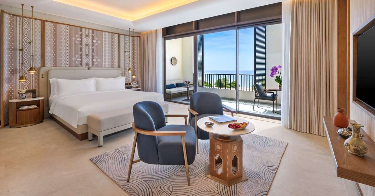 Een foto van Mandarin Oriental Muscat