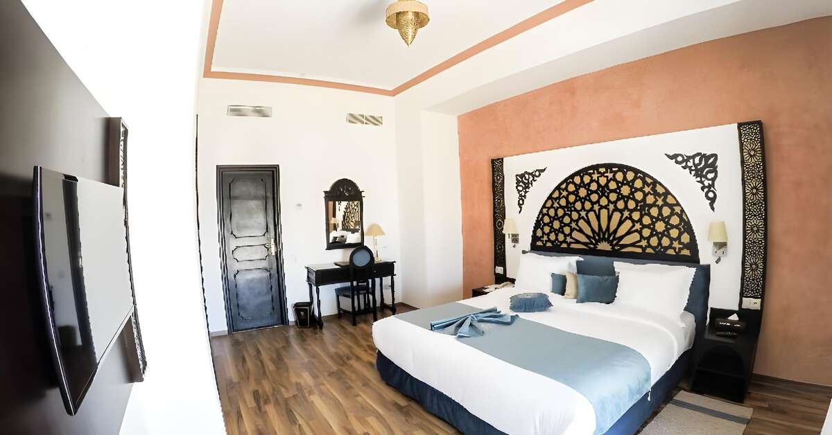 Een foto van El Minzah Hotel