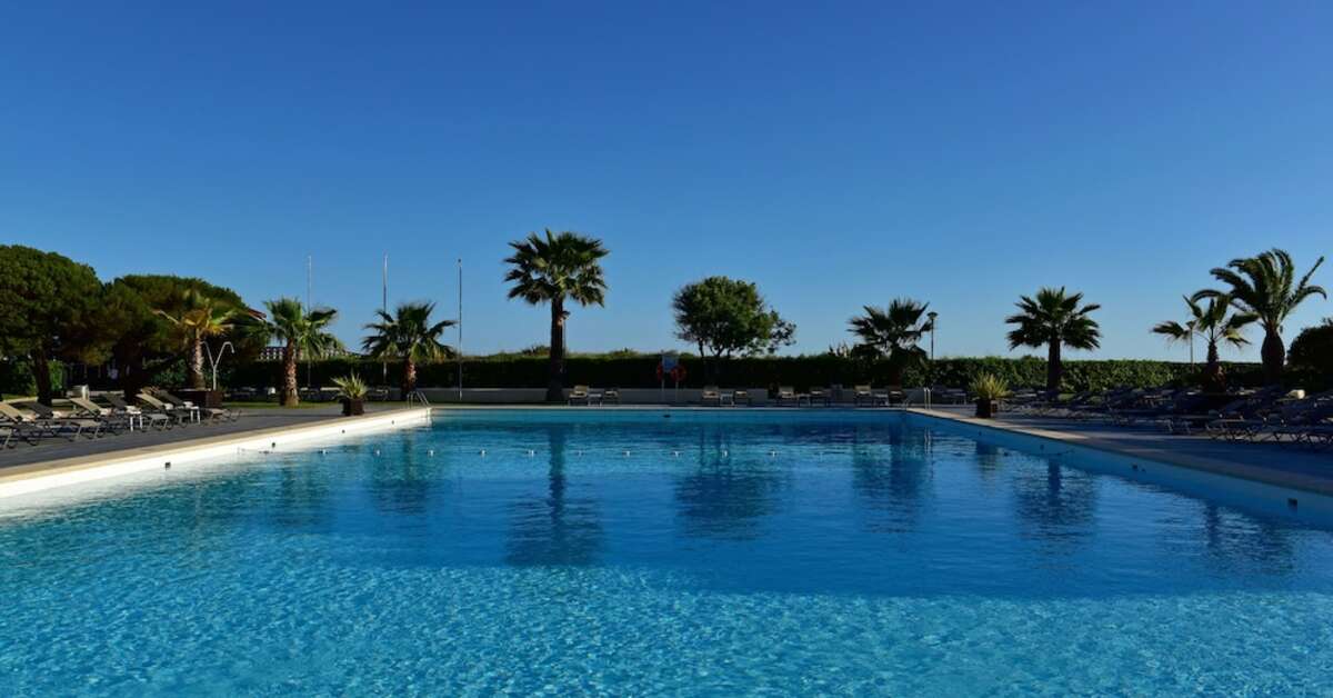 Een foto van een overzicht van Pestana Alvor Beach Villas