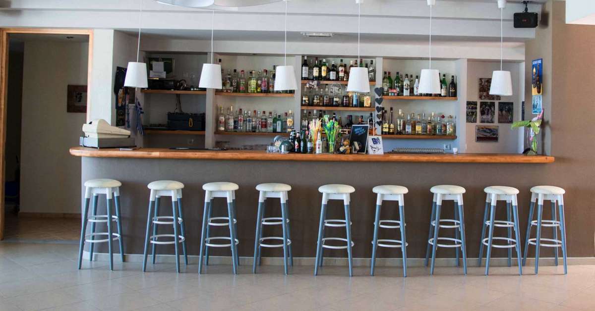 Een foto van de faciliteiten bij Bali Blue Bay Hotel