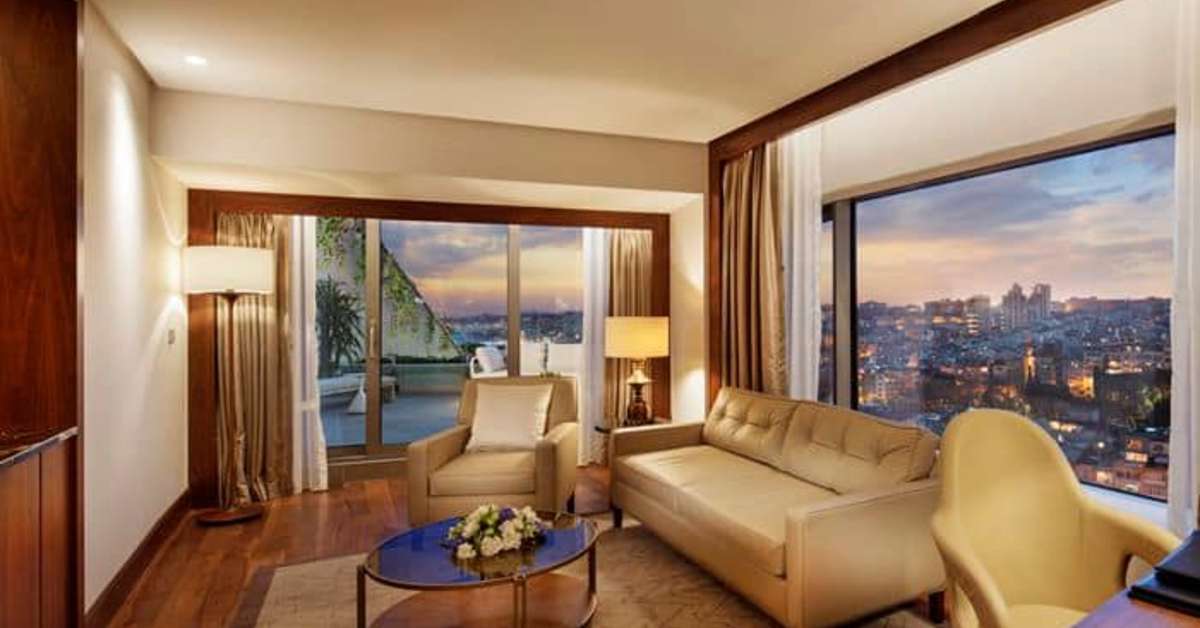 Een foto van Conrad Istanbul Bosphorus