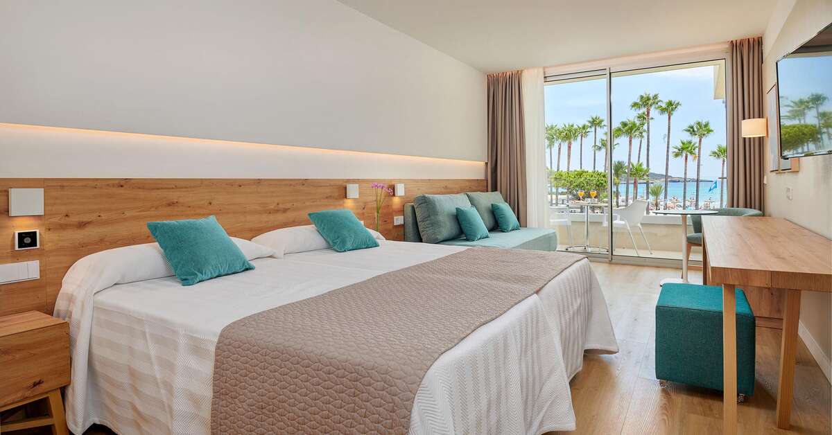 Een foto van Hipotels Mediterraneo Club & Garden