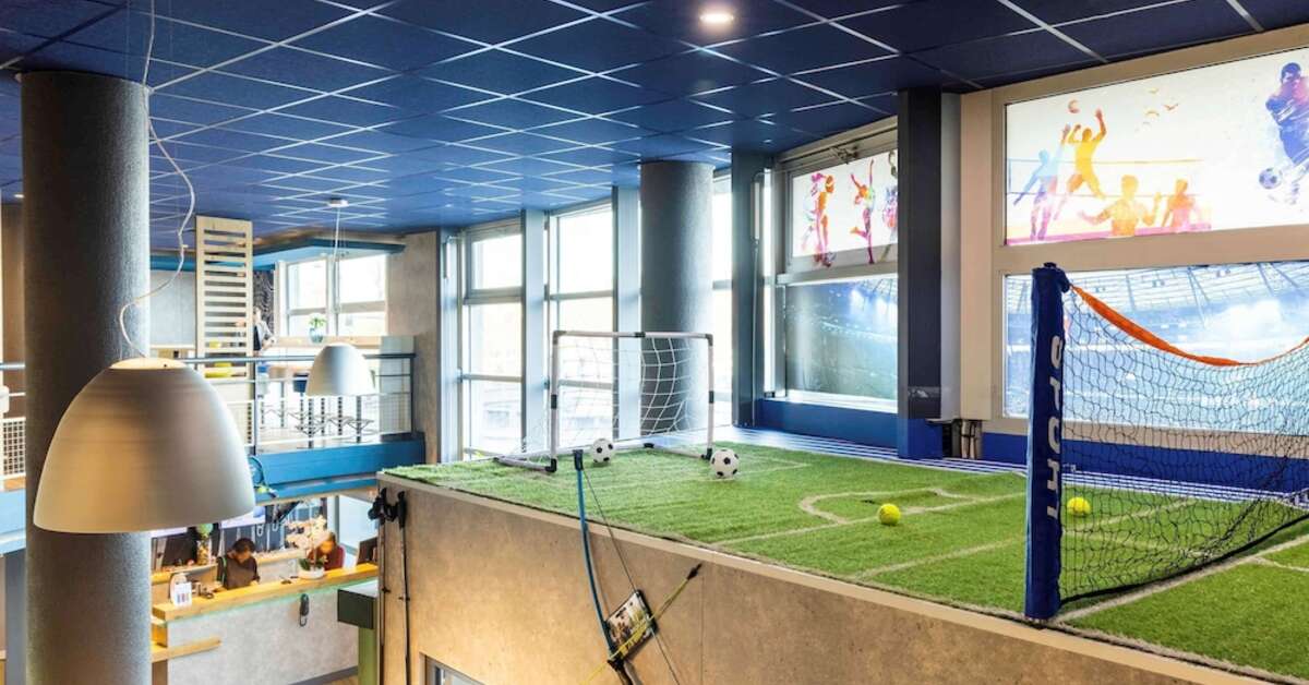 Een foto van Ibis Budget Paris Porte d'Orleans
