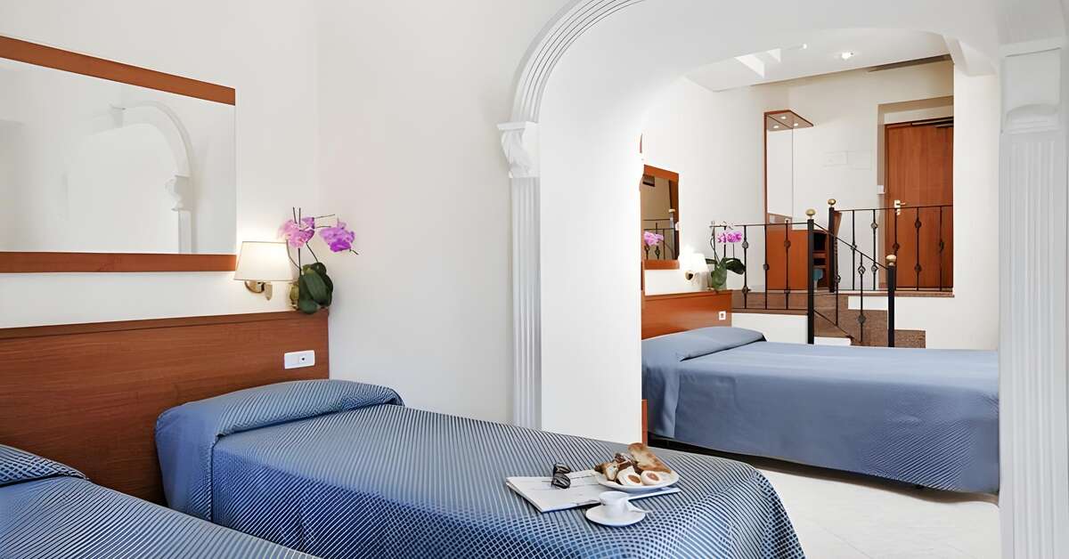Ein Foto Hotel Delle Muse