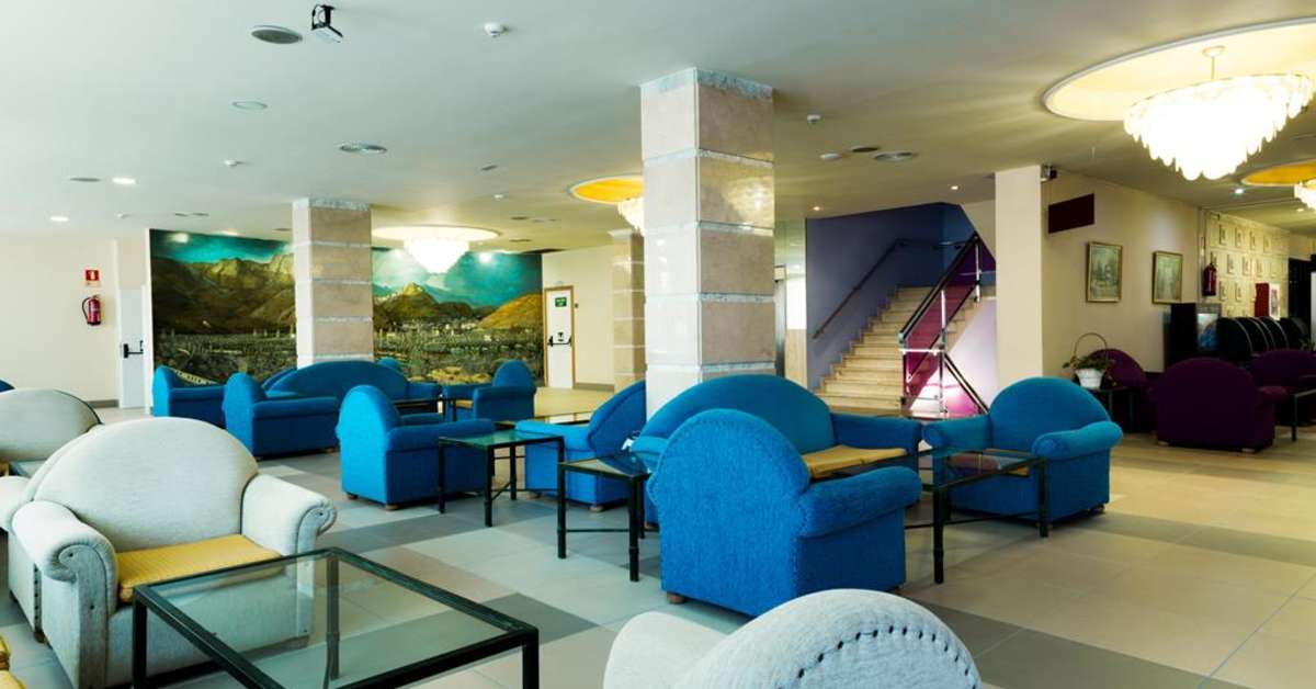 Een foto van de faciliteiten bij Hotel Monarque Fuengirola Park