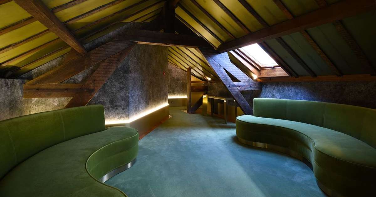 Een foto van het interieur van Vila Foz Hotel & Spa