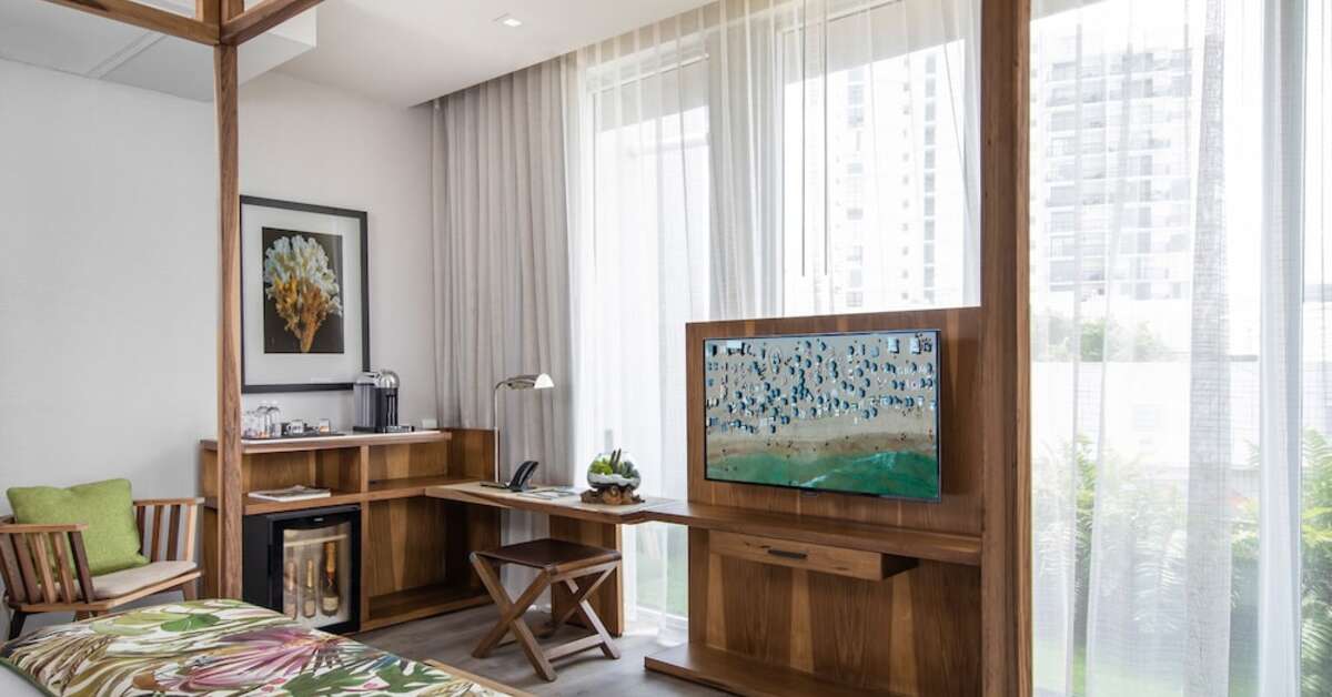 Ein Foto Lennox Hotel