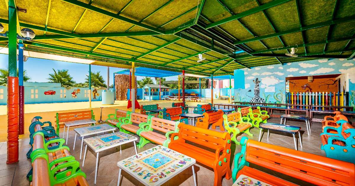 Een foto van de faciliteiten bij Von Resort Golden Beach