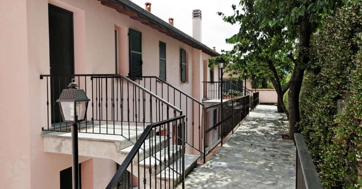 Een foto van de buitenkant van Agriturismo Borgoameno