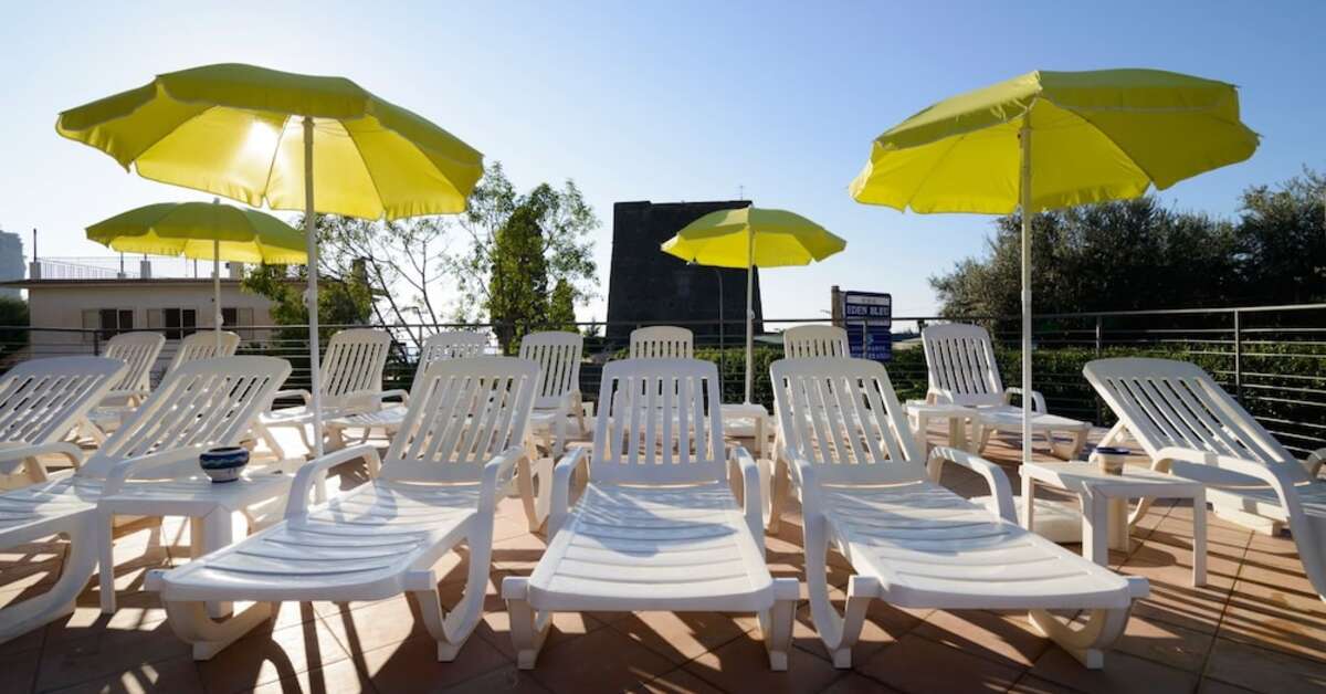 Een foto van Hotel Eden Bleu