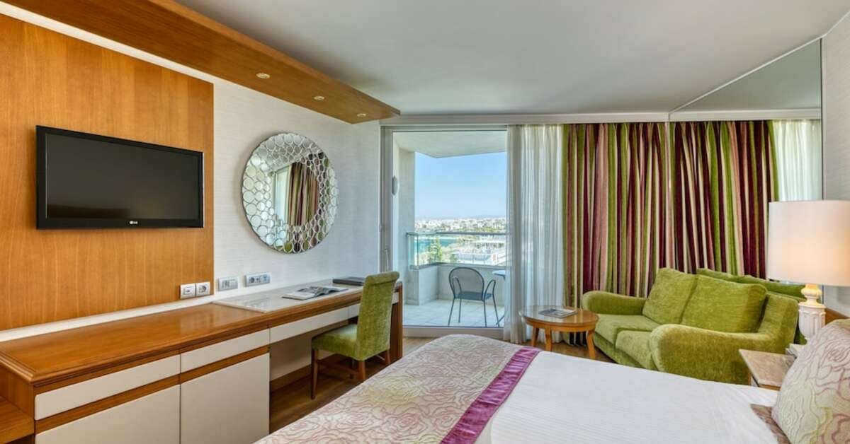 Een foto van Divani Apollon Palace & Thalasso
