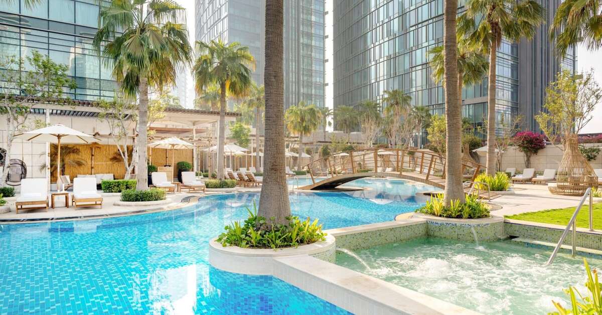 Een foto van JW Marriott Marquis City Center Doha