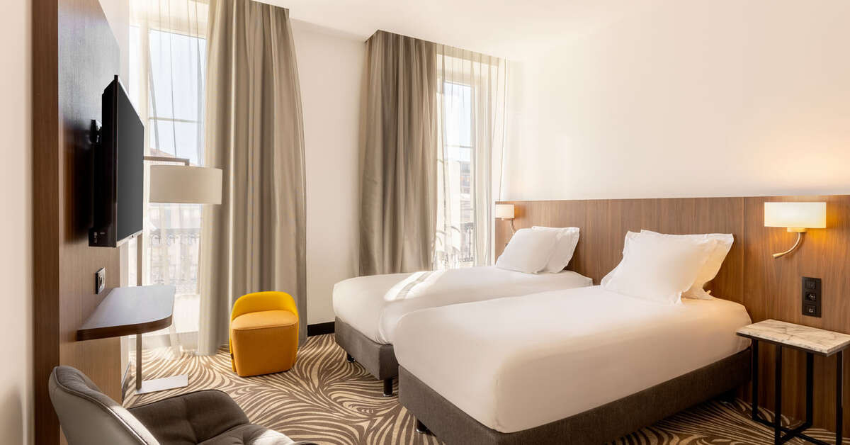 Een foto van Hotel Apollinaire Nice