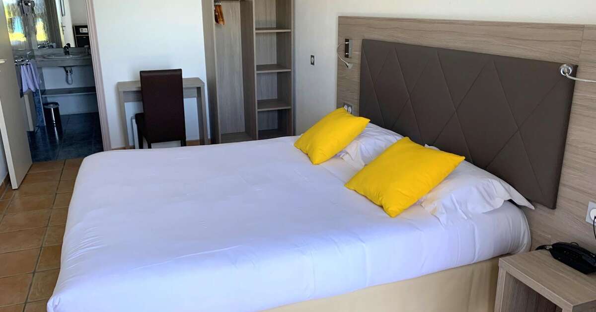 Een foto van Hotel Bellevue Saint Florent