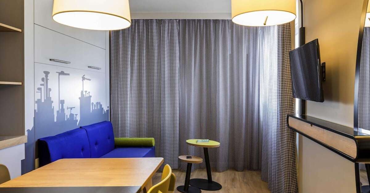 Een foto van Aparthotel Adagio Access Montpellier Centre