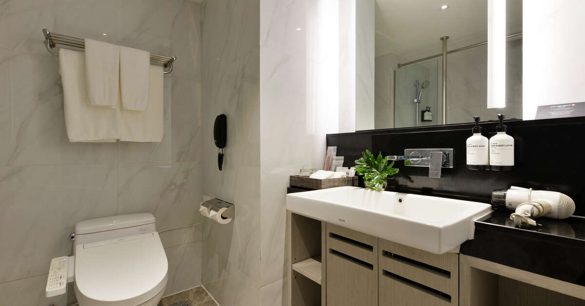 Een foto van Hotel JAL City Bangkok