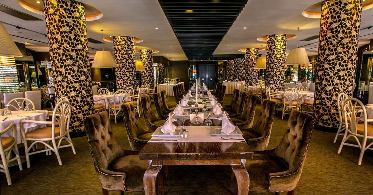 Een foto van de faciliteiten bij Hotel Elegance