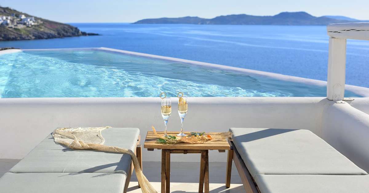 Een foto van Amazon Mykonos Resort & Spa