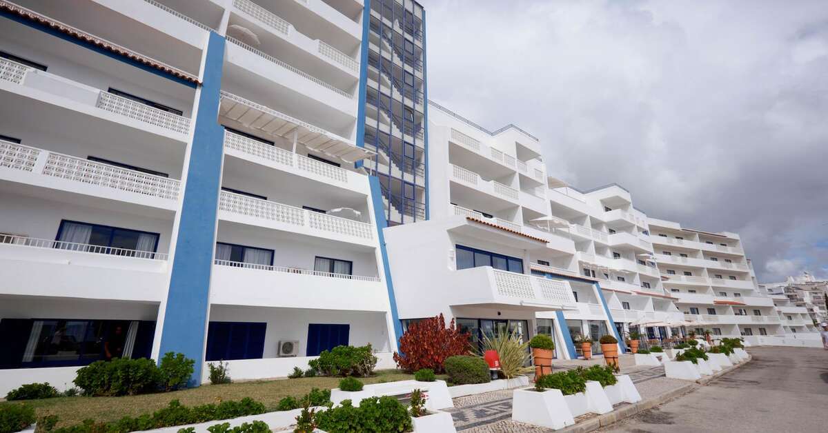Een foto van de buitenkant van Grand Muthu Oura View Beach Club