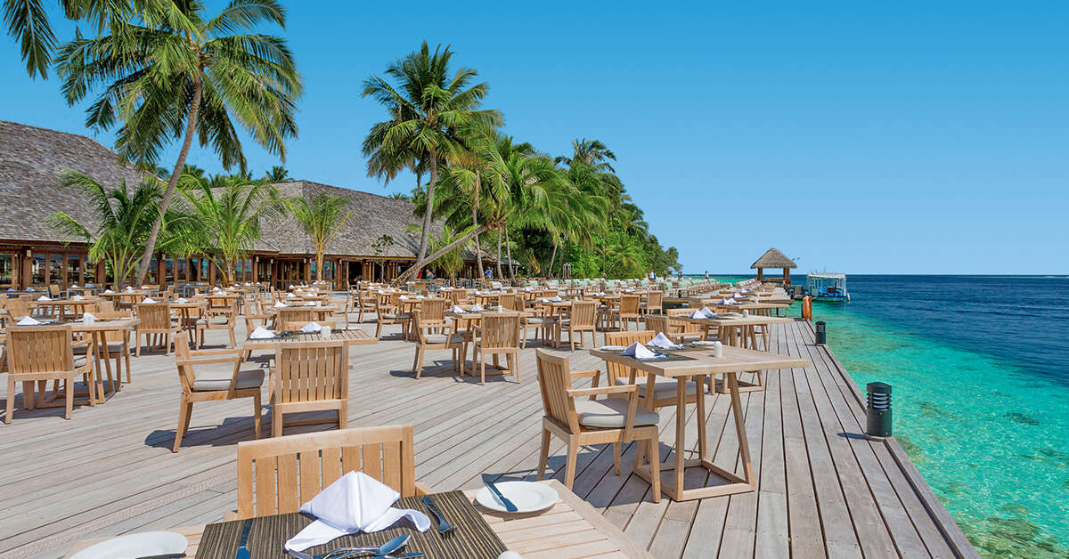 Een foto van Vilamendhoo Island Resort
