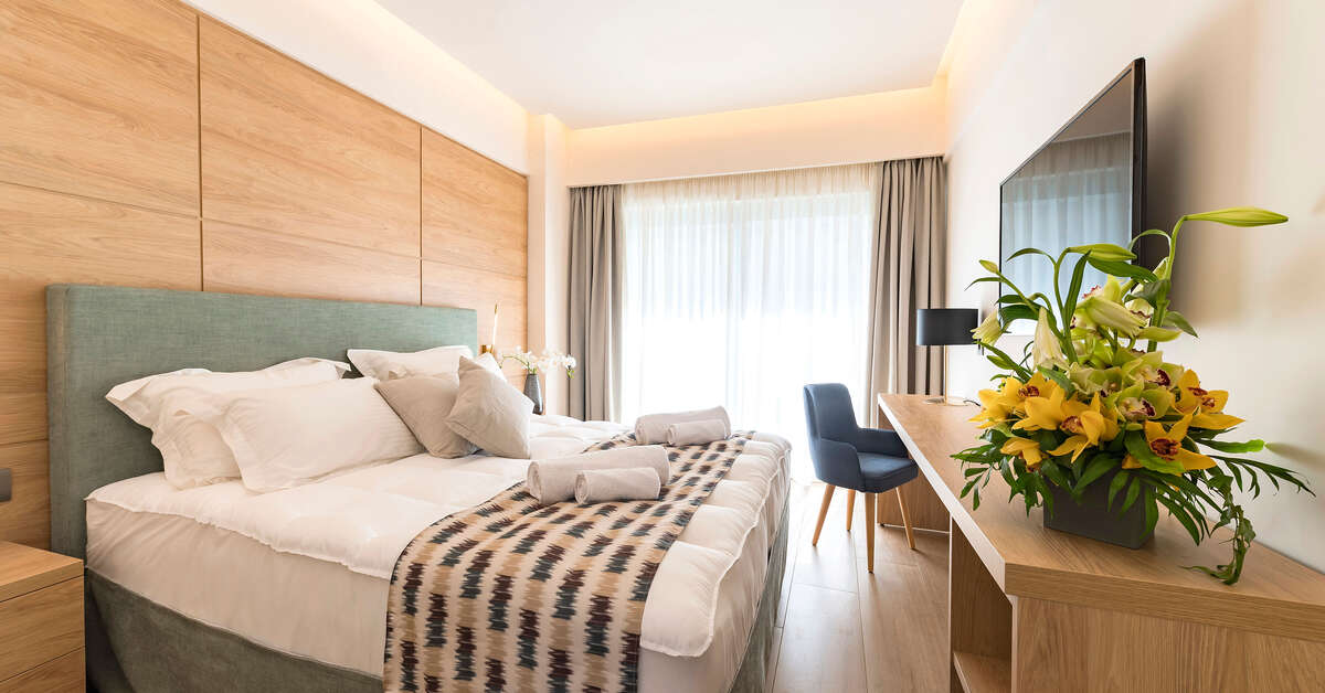 Ein Foto Acandia Hotel