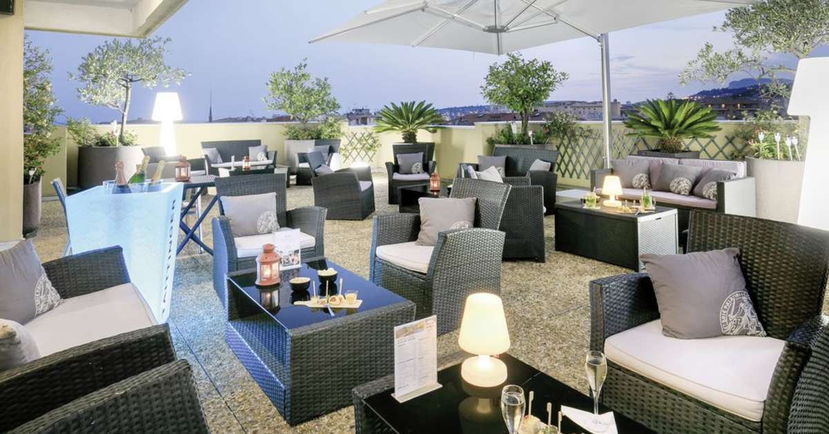 Ein Foto Hotel Mediterranee