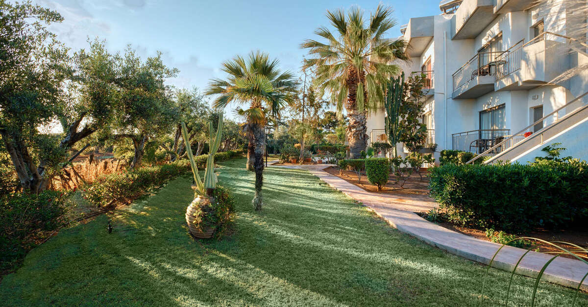 Een foto van de buitenkant van Anissa Oasis Beach
