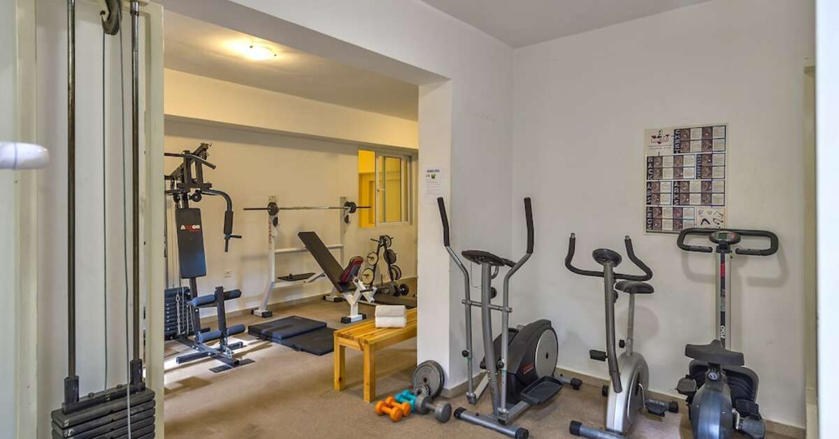 Ein Foto von den Einrichtungen im Veronica Apartments