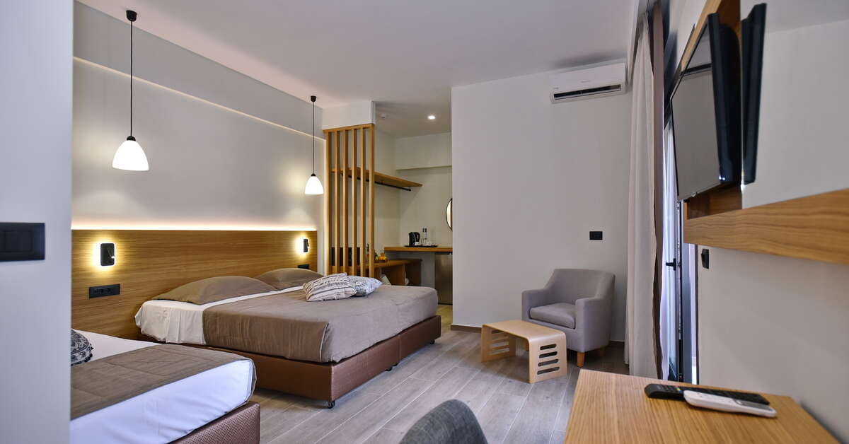 Een foto van Hotel Dionysos Malia