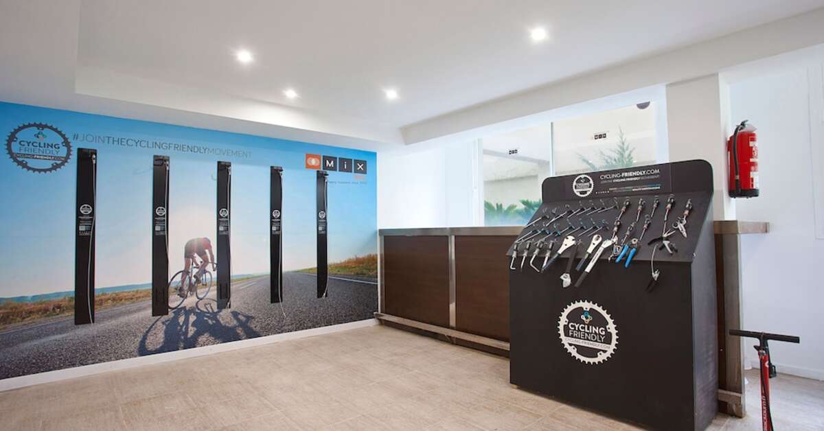 Ein Foto von den Einrichtungen im Apartments Mix BR