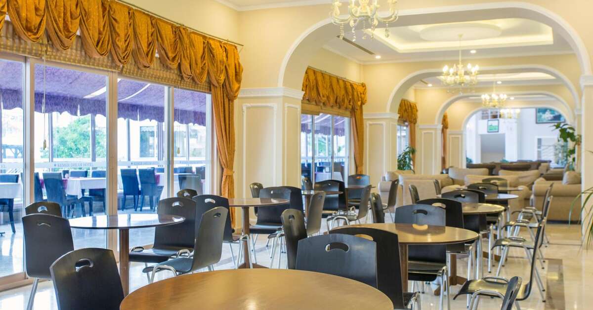 Een foto van de faciliteiten bij Kemer Dream Hotel