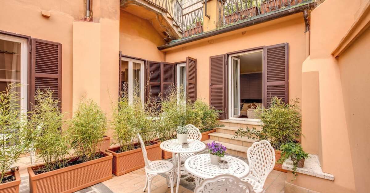Een foto van Charme Spagna Boutique Hotel