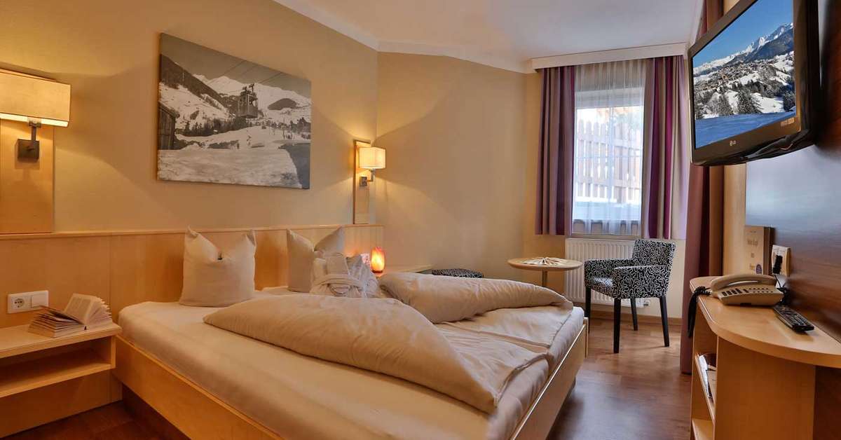 Een foto van een overzicht van Hotel Castel