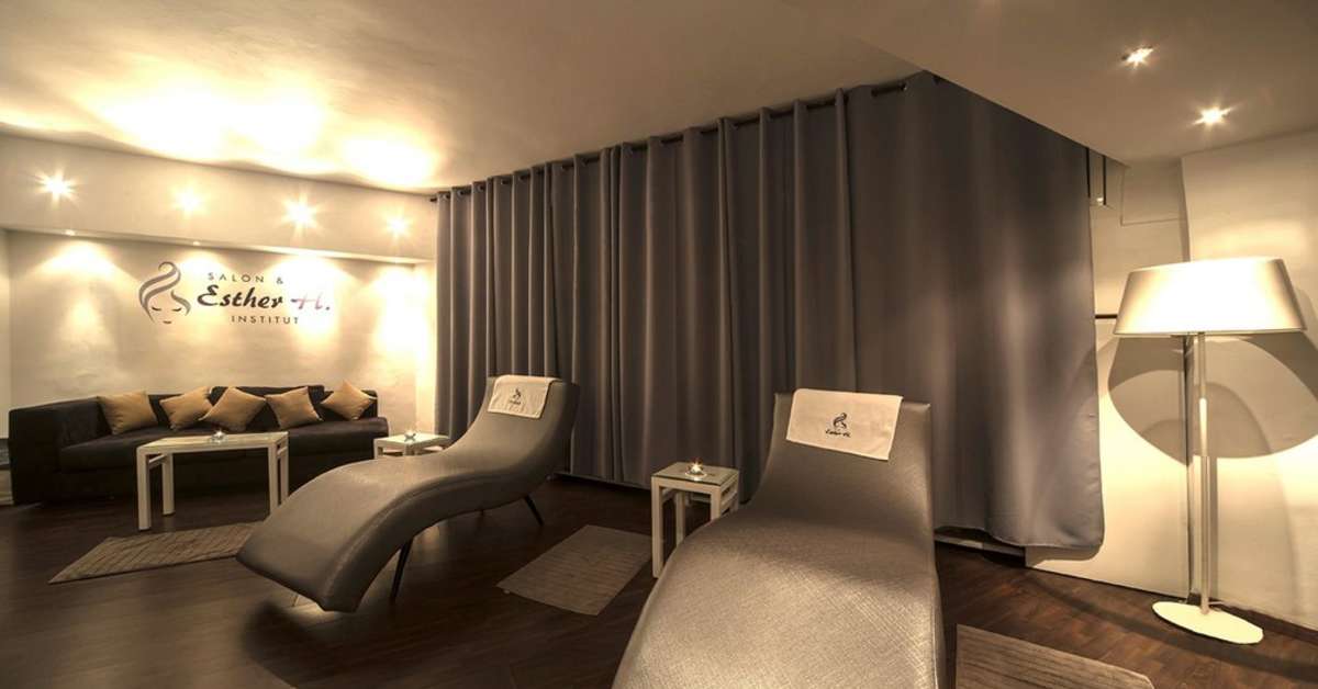 Ein Foto von den Einrichtungen im Bab Hotel